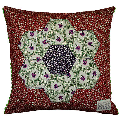 Emma Bridgewater Wallflower Cushion Emma Bridgewater Wallflower Cushion